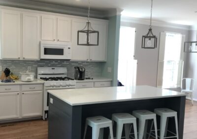 Kitchen remodel by GrayCastle