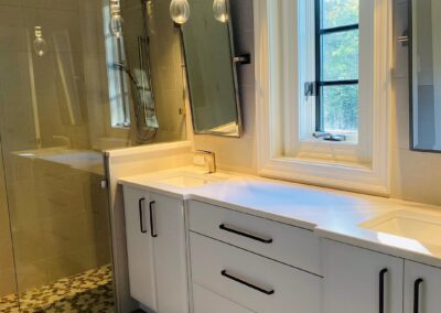 Bathroom remodel by GrayCastle Home